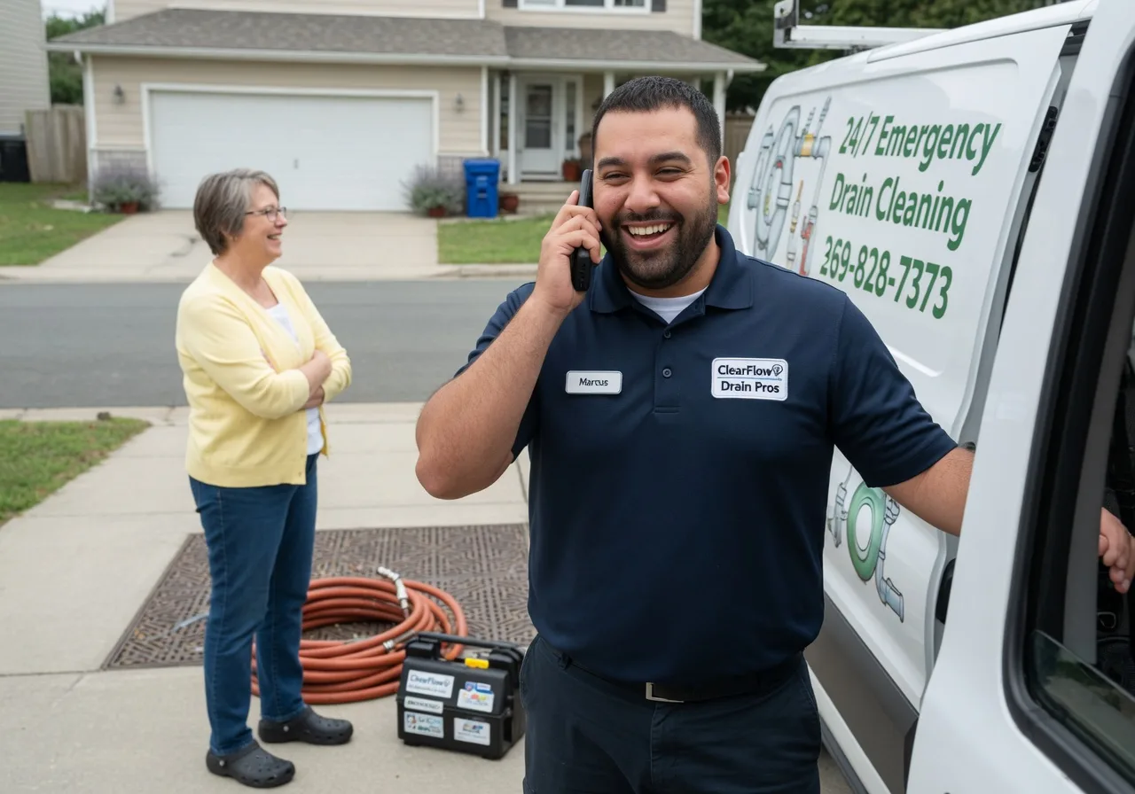 Drain Cleaning White Pigeon, MI FAQs